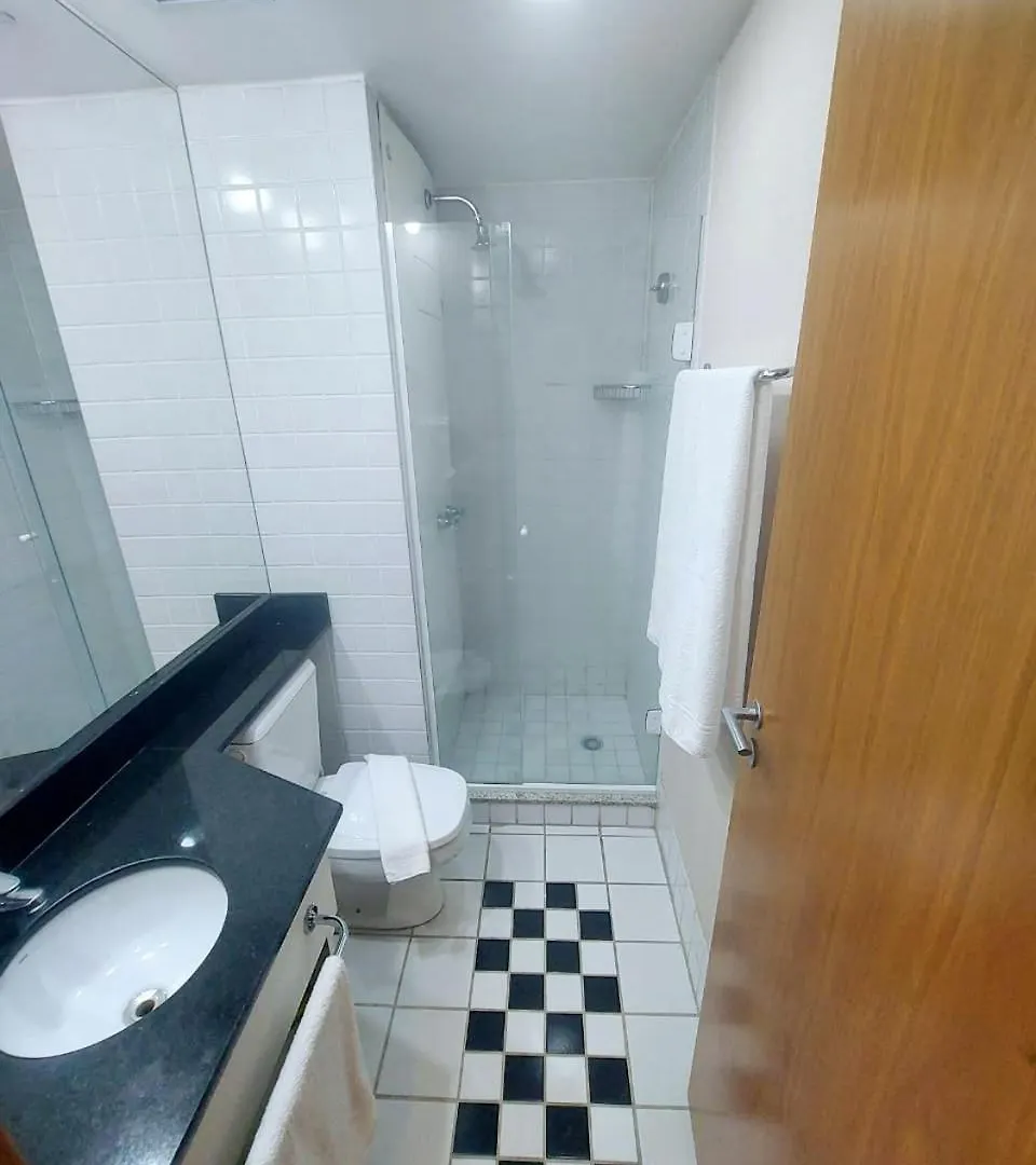 Flat Hotel Aeroporto Congonhas Com Estacionamento Sao Paulo Apartment